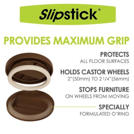 Slipstick CB845 Large Castor Cup Features